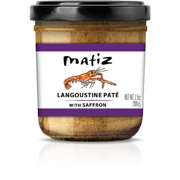 Matiz Langoustine & Saffron Pate