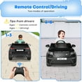 thumbnail image 2 of CazToi 12V Licensed Land Rover Electric Car 2-Seater Ride On Car for Kids Electric Vehicle Toy for Kids 4-8 with Remote Control, 2 of 8