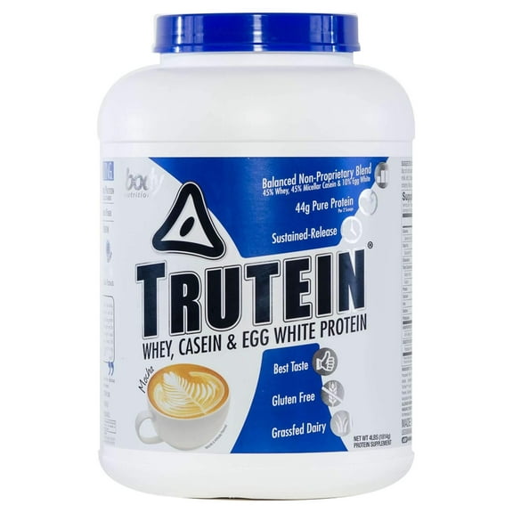 Body Nutrition Trutein Flavor: Mocha, Size: 4 lb. (1814g)