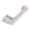 Gray - 1 Pair, variant on 1Pair Ice Silk Sun Sleeves, Cooling Sun Protection Arm Sleeves with Thumb Holes, Breathable Stretchy Arm Covers for Outdoor Driving, Skin Tone