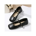 thumbnail image 3 of Women Ballet Flats Shoes Premium Leatherette for Comfort, Multiple Color Options, Square Toe Design, Dressy Casual & Everyday Wear Ready, 3 of 10