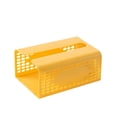 thumbnail image 1 of Bearachild Caja de pañuelos Organizador de almacenamiento de papel Contenedor de servilletas Organizador amarillo Type3 NO3 Bearachild HA063725-01, 1 of 5