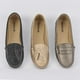 thumbnail image 1 of COMBO 3X1 MOCASINES DE PIEL MULTICOLOR Mundo Terra 022539, 1 of 2