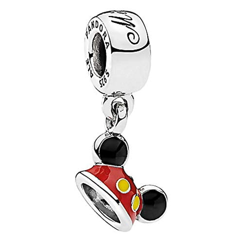 Bracelet Disney Mickey Ears Hat Charm - Walmart.com
