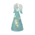 thumbnail image 1 of Mini lámpara de cristal para de Navidad, centro de mesa de Ángel, adornos exquisitos, luces de hadas iluminadas para el dormitorio, del P 75x148 cm Gloria Lámparas de árbol de escritorio, 1 of 9