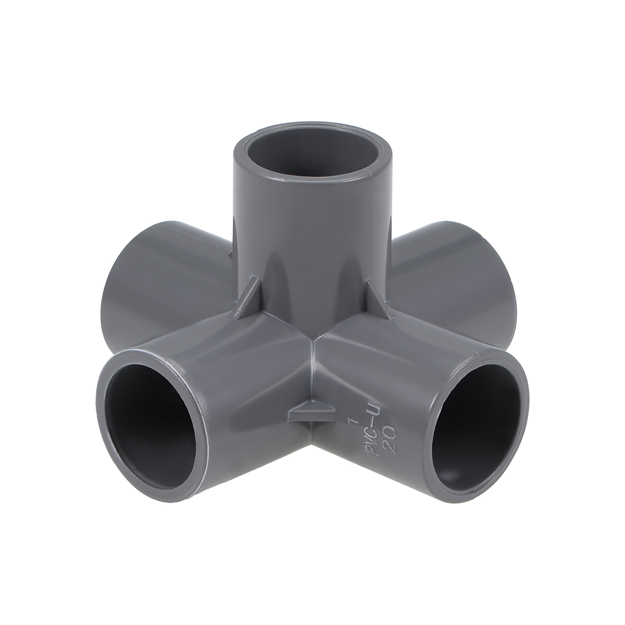 5Way Elbow PVC Pipe Fitting,Furniture Grade,1/2inch Size