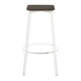 thumbnail image 5 of Clara 30 in. Square Backless Bar Stool - Set of 2, 5 of 7