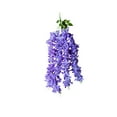 thumbnail image 2 of Yonrjhukm Artificial Flowers Lilac Ceiling Vines, Wedding Decorative Flowers for Home, Office, Arch Decoration, Realistic and Durable Synthetic Material, Ideal for Multiple Occasions, 2 of 6