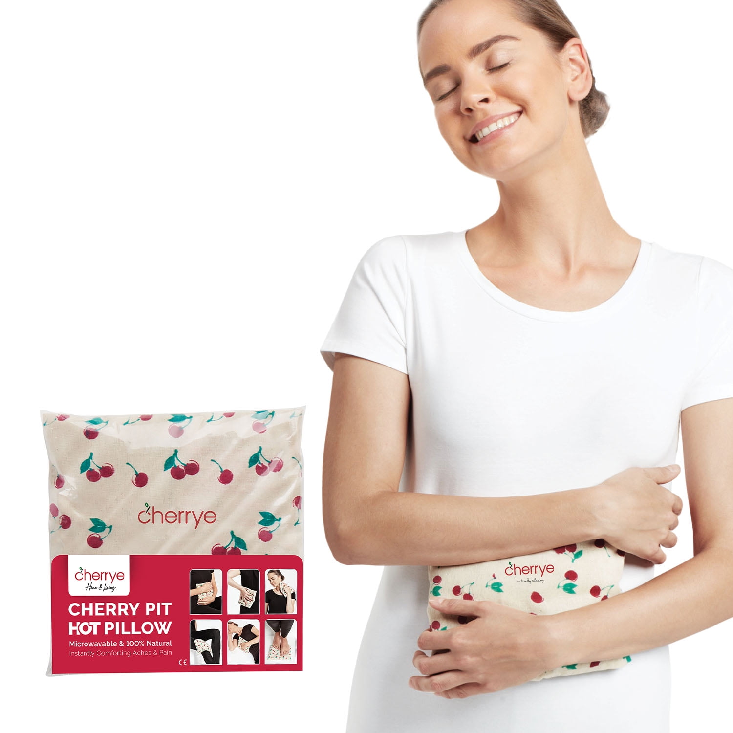 Cherry seed pillow cheap
