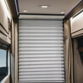 thumbnail image 4 of RV Blackout Window Blinds Shades Touch Fastener Non Woven Material 60x150cm, 4 of 7