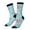 3 Black, variant on I Am A Fan Popcorn Print Adult Socks for Men & Women,Calf Socks, Ankle Socks,Boots Socks,Breathable Casual Sock,Unisex Crew Socks