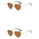 thumbnail image 4 of Gafas de sol en forma de corazón Minnieouse de PVC con almohadillas nasales antideslizantes, 4 of 6