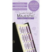 Majestic Bible Tabs, Lavender
