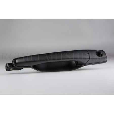 - 2004 2005 2006 2007 2008 GENUINE MITSUBISHI GALANT HANDLE DRIVERS SIDE LEFT FRONT OUTER DOOR HANDLE WITH LOCK CYLINDER HOLE MR970575XA