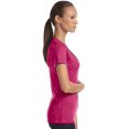thumbnail image 4 of Bella + Canvas T-Shirt à Manches Courtes Col en V Profond pour Femmes, 4 of 4