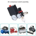 thumbnail image 2 of Upgrades Pressures Control Valves with Safety Valves & Quick Couplings Small Pressure Regulator set for Compressors, 2 of 7