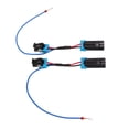 thumbnail image 1 of Eyebrow Wiring Harness,  Anti Aging Fang Lights Cable Practical  for Motorcycle, 1 of 7