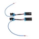 thumbnail image 5 of Accesorio para motocicleta, 2 piezas, cableado para cejas, cable conector para lámpara de cejas, arnés de luces decorativas para cejas, personalizado para la perfección, 5 of 12