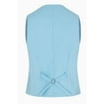 thumbnail image 3 of YAOLAN Men's Formal Suits 3 Pieces Single Breated 2 Buttons Blazer Vest Pant Set USA Size, 3 of 6