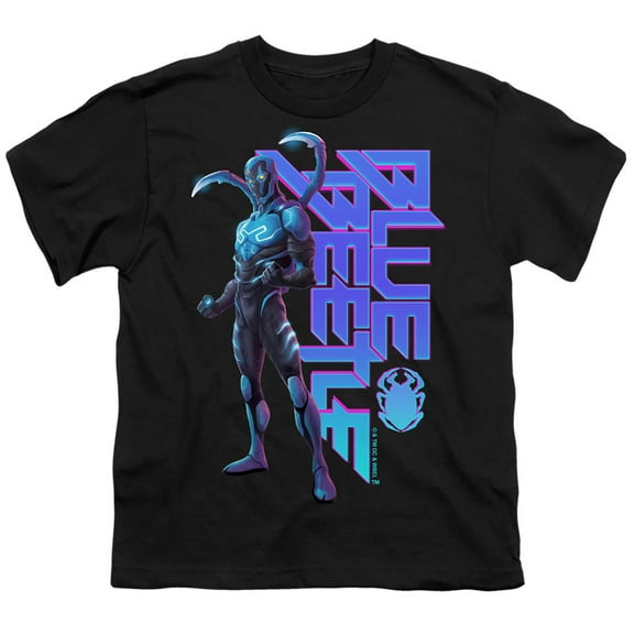 Blue Beetle (2023) Standing Unisex Youth T Shirt