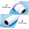 thumbnail image 5 of 2 Rolls 10m Long Sketching Paper Rolls for and for and Noncrumple for Drawing Supplies, 5 of 5