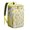 Yellow-45, variant on Golden Pineapple Cooler Backpack, Leakproof Insulated Lunch Bag with Tropical Fruit Pattern, Ideal for Summer Travel and BBQ