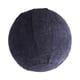 thumbnail image 3 of Pilates Yoga Ball Cover Sentado Balls Cover Transpirable a prueba de polvo Bola protectora gris oscuro 55cm Zulema Cubierta de la bola de equilibrio, 3 of 8