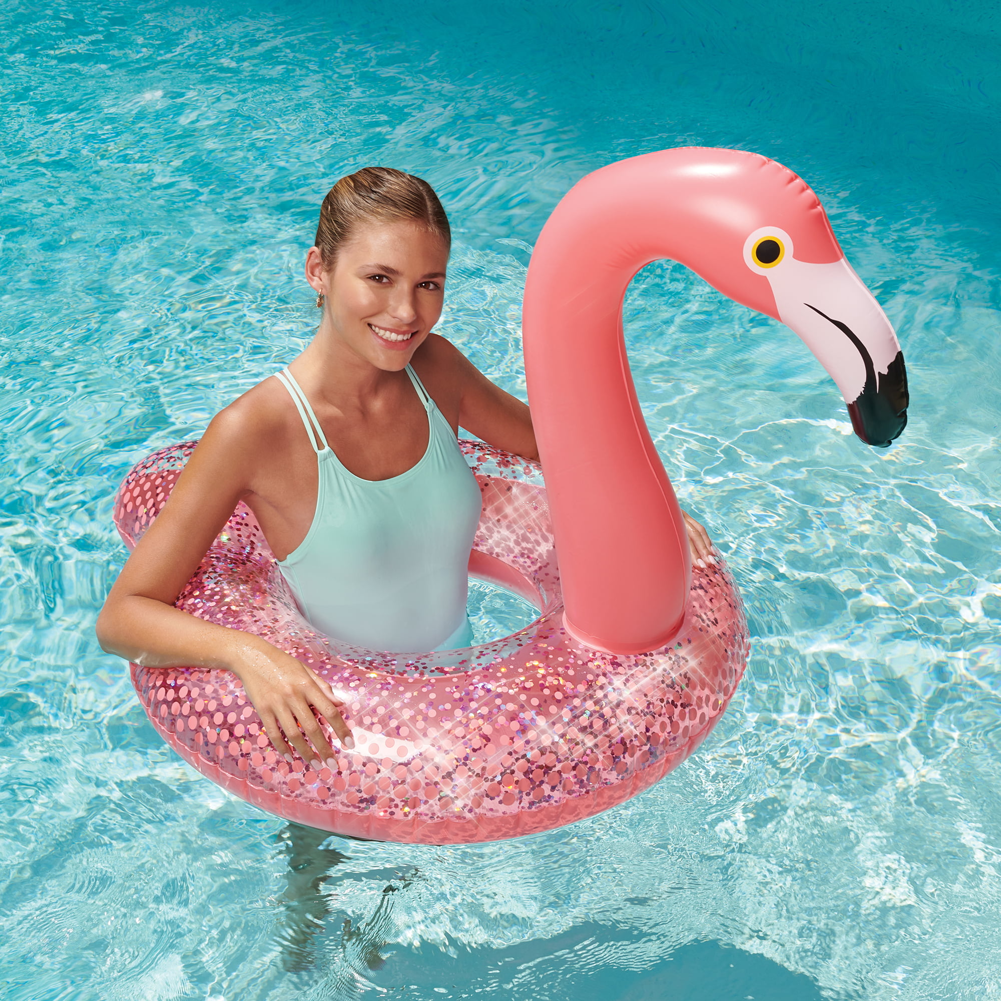 Flamingo Play Day Ring Float 