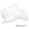 thumbnail image 2 of LEEYNEER White Polyester Filling Material for Stuffed Animals DIY Crafts Soft Texture 1 Bag, 2 of 8