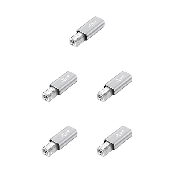 Greeniant Accesorio de conexión de adaptador USB tipo c portátil de escritorio convertidor rápido de a herramienta de Type1 NO1