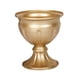 thumbnail image 4 of Florero decorativo perfecl jarrón de metal retro para oficina hogar, 4 of 8