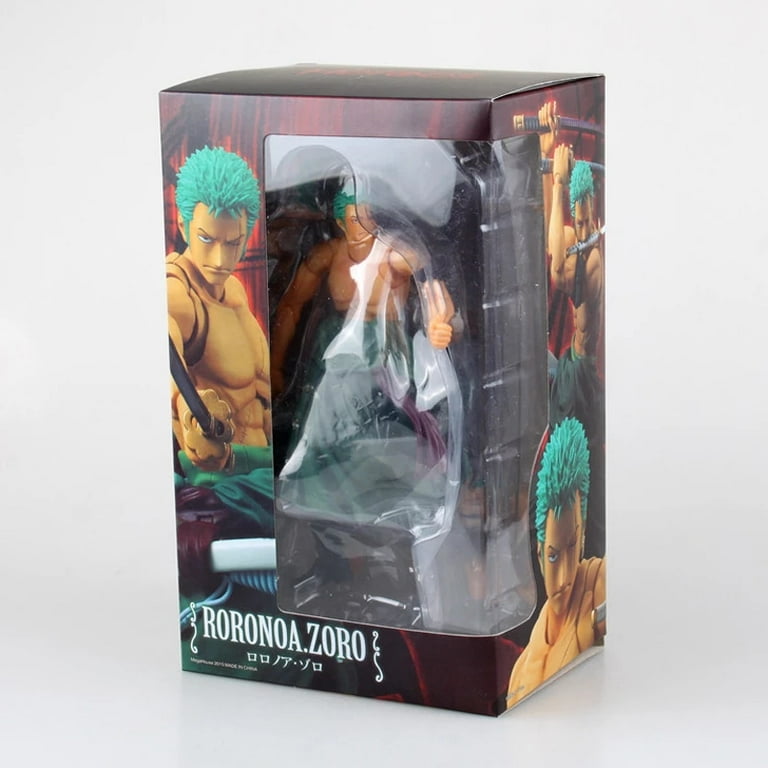 Anime Heroes One Piece: Roronoa Zoro Action Figure Unboxing 