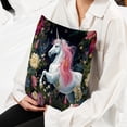 thumbnail image 6 of Unicorn Elegant Velvet Covers - Set of 2, Decorative Bed Pillow Cases with Unique Patterns for Home Decor, Available in 16x16, 18x18, and 20x20 Inches, 6 of 6