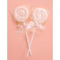 thumbnail image 6 of 100PCS Clear Cellophane Treat Bags with 100PCS Twist Ties, 3x4 OPP Rice Crispy Bags for Gift Goodie Favor Candy Cake Pop Birthday Party Cookies Christmas New Year Wedding Party (3'' x 4''), 6 of 8