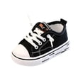 thumbnail image 2 of Willtoo Girls Canvas Shoes Boys Non Slip Sports Sneakers Comfortable Kids Casual Lightweight Walking Shoes, 2 of 4