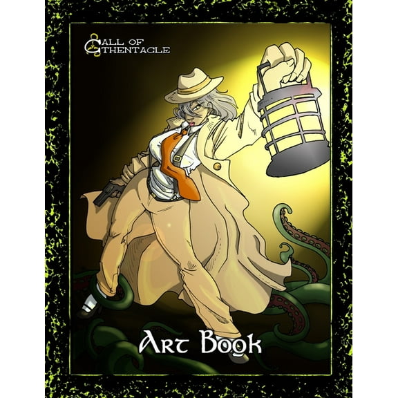 The Big Bad Cthentacle Art Book, (Paperback)