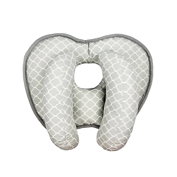 TELOLY Kids' Car Seat Headrest Pillow Ergonomic Design For Enhanced Support Comfort During Long Journeys