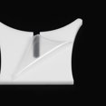 thumbnail image 4 of Soporte de exhibición de bola de acrílico Uxcell de 2.3" para pelota de béisbol y pelota de tenis, color blanco, paquete de 2, 4 of 5