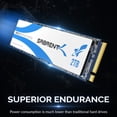 thumbnail image 2 of Sabrent Rocket Q - SSD - 2 TB - internal - M.2 NGFF 2280 - PCIe 3.1 x4 (NVMe), 2 of 8