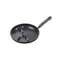 thumbnail image 2 of Iron Skillet with Long Cool Handle, Hanging Cast Iron Frying Pan for Camping, Home Kitchen Stove, Outdoor Cooking, 2 of 6