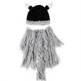 thumbnail image 4 of Bonnet de Ski Barbe Longue Viking pour Hommes Vagabond Barbare Fou, 4 of 5