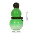 thumbnail image 4 of Botella calabaza Retro-Inspi china vino regalos para hombres () rojo verde, 4 of 6