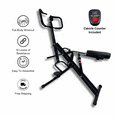 thumbnail image 4 of 💪Total Crunch Power Rider: Home Gym Workout Machine for Cardio, Core, and Glutes - Ideal for Abdominal and Squat Exercises with a Horse Riding Motion, 4 of 7