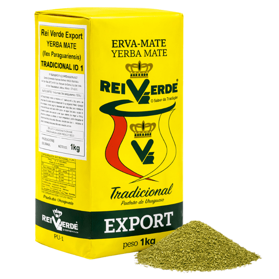 Yerba mate Rei Verde Tradicional 1 kg