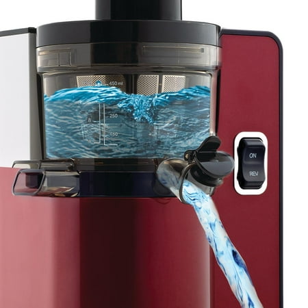 Omega - Vertical Slow Masticating Juicer - Red