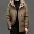 thumbnail image 3 of Ropa de diseñador para hombre, chaqueta corta con capucha de invierno para hombre, chaqueta de plumón de pato con relleno para hombre, chaquetas acolchadas ligeras, abrigo para hombre, 3 of 5