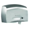 thumbnail image 1 of Kimberly Clark Consumer 9601 6 x 9.8 x 14.3 in. Coreless Jr. Bath Tissue Dispenser, EZ Load - Stainless Steel, 1 of 1