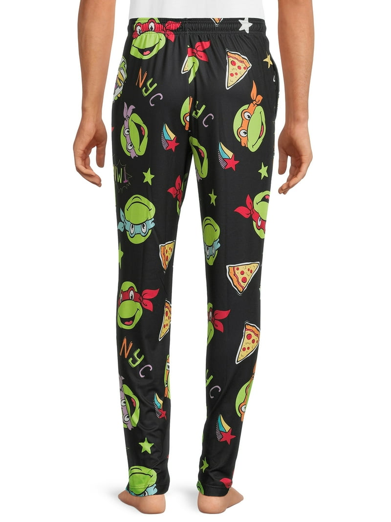 Teenage Mutant Ninja Turtles Men's Graphic Print Sleep Pants
