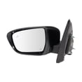 thumbnail image 2 of KarParts360 For Nissan Frontier 2022 2023 2024 Door Mirror Driver And Passenger Side Pair Power Heated Black Cover W/Camera/Blind Spot Detection NI1320340, NI1321340 | 963029BU4A, 963019BU4A, 2 of 6