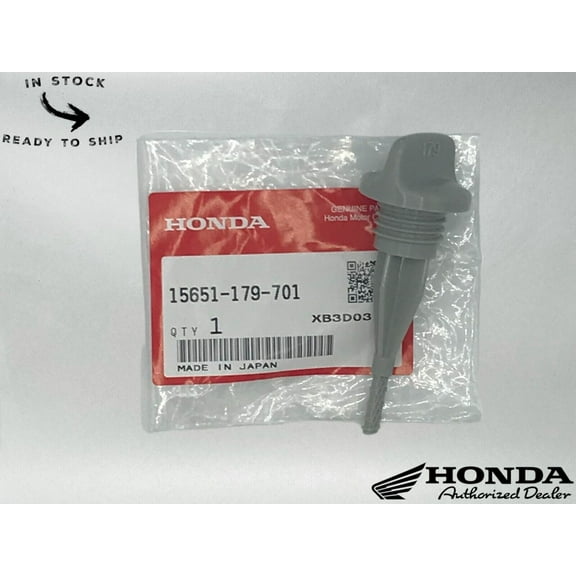 Honda Genuine OEM Oil Dipstick 15651-179-701